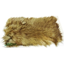 Venta al por mayor Long Hair Goat and Sheep Skin Plate